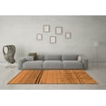 thumbnail image 3 of Ahgly Company Indoor Rectangle Solid Orange Modern Area Rugs, 5' x 8', 3 of 4