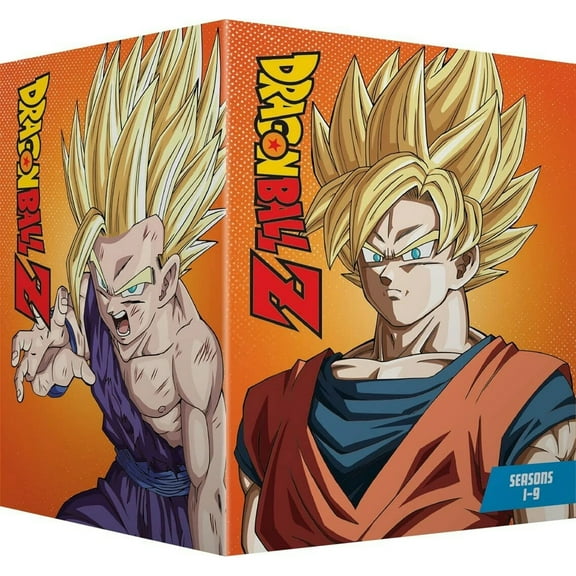 DragonBall Z Complete Series Seasons 1-9 (Blu-ray)