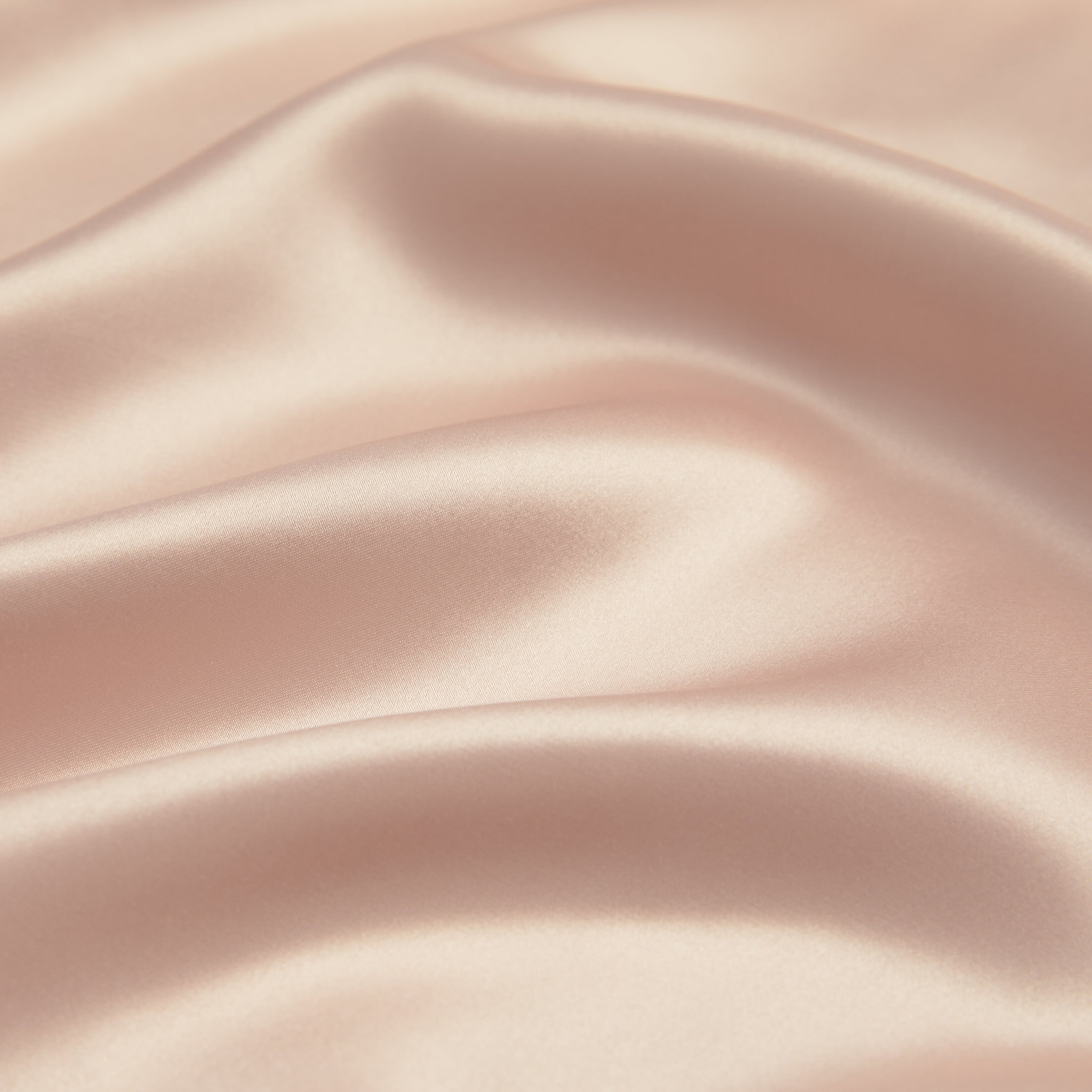 100% Mulberry Silk Pillowcase for Hair and Skin by Noble Linens, Blush