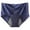 CQ124_Blue, variant on Womens High Waisted Seamless Underwear Ladies No Show Panties Soft Stretch Full Coverage Briefs Gray L