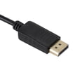 thumbnail image 4 of POINTERTECK 1.8m HD Display Port Male Converter Cable Cord Adapter for Laptops/Computers, 4 of 5