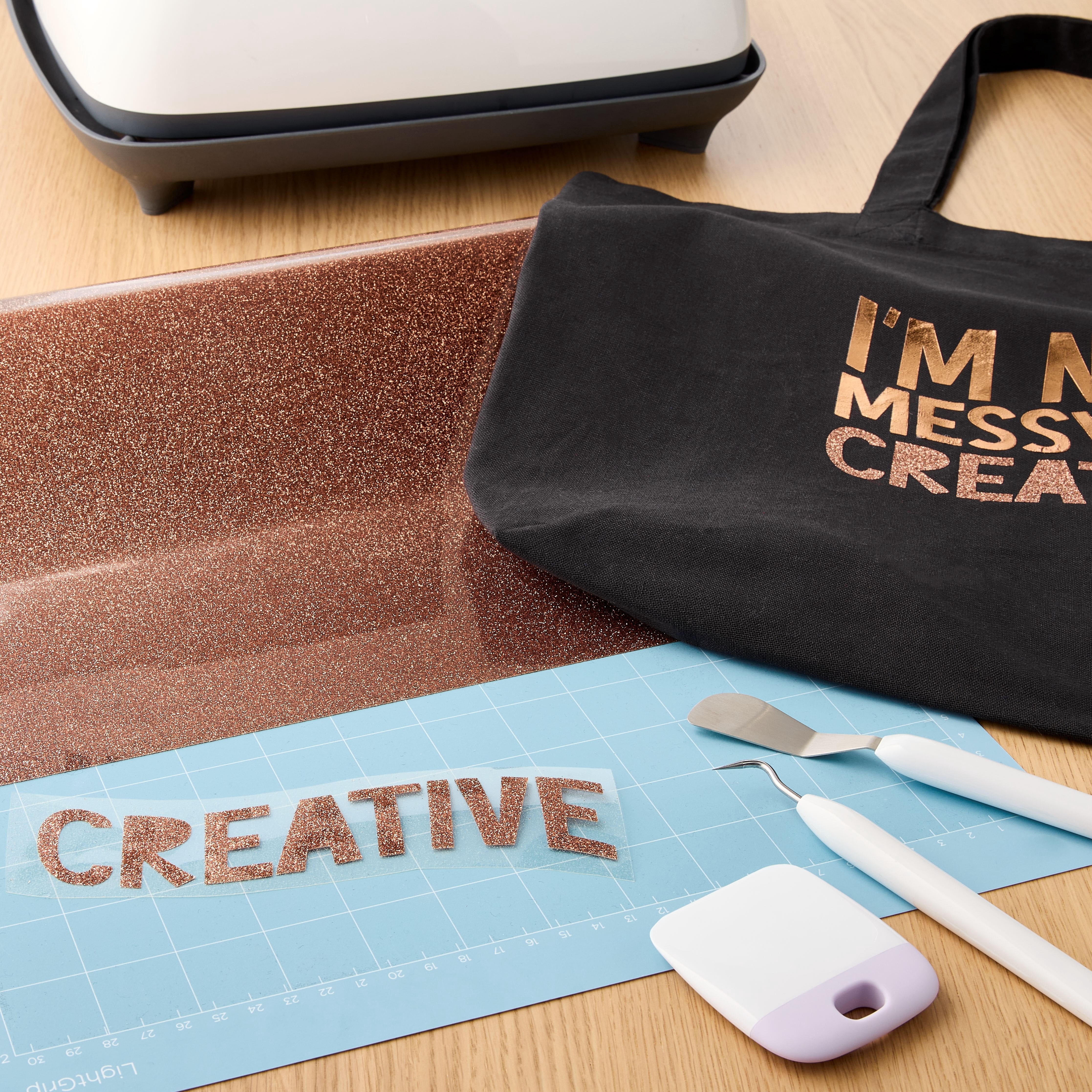 Siser 36" Glitter Heat Transfer Vinyl