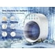 thumbnail image 2 of Portable Mini Air Conditioner Fan, Quiet Bedroom Fan, USB Rechargeable Portable Air Conditioner Mini Air Humidifier 2400mah 4 in 1, 2 of 4