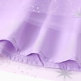 thumbnail image 4 of Vestido Disney Rapunzel con tutú morado para niños pequeños, disfraz de fiesta, 3T, 4 of 6