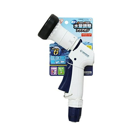 

Iris Ohyama Hose Parts Water Volume Adjustment Aqua Gun White/Blue AGF-600T-D White/Blue