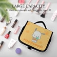 thumbnail image 5 of Pochacco Pochacco Hanging Travel Toiletry Bag Makeup Cosmetic Bag Organizer for Women Girls, 5 of 6