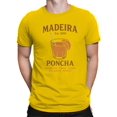 thumbnail image 2 of Madeira Poncha Classic Drink Art Men's T-shirt, 2 of 3