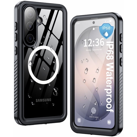 ANTSHARE IP68 Waterproof Case for Samsung Galaxy S26 FE, Built-in Screen/Lens Protector - Shockproof & Dropproof, Full Body Protection for Swimming/Outdoor