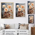 thumbnail image 4 of Designart "A Harmonious Bouquet Of Roses II" Roses Canvas Prints, 4 of 7