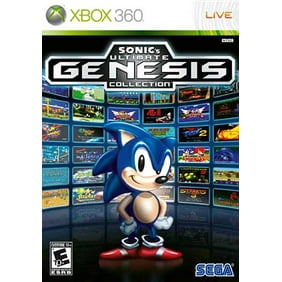 Sonic S Ultimate Genesis Collection Sega Playstation 3 - sonic rp 2009 style roblox