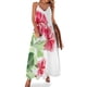 thumbnail image 1 of Vestido sin mangas de hibisco Falda de mujer Vestidos largos de mujer Vestido para mujer Vestidos de verano para mujer, 1 of 7