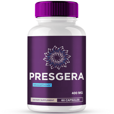 Presgera Capsules, Advanced Formula, Official Presgera Nerve Health Supplement Pills - Maximum Strength, All Natural Healthy Circulation & Stable Levels, Pres Gera Support Reviews (1 Pack)