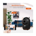 thumbnail image 3 of Camara De Seguridad WIFI 5g 1080p Compatible Con Alexa Google Col Negro, 3 of 9