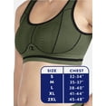 thumbnail image 5 of Champion Women's Seamless Medium Impact Sports Bra, Sizes S - XXL, 5 of 7