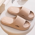 thumbnail image 4 of SAWOBUUN Shower Slippers for Women Men Soft Sole Quick Drying Non Slip House Shoes Waterproof Breathable Lightweight, 4 of 5