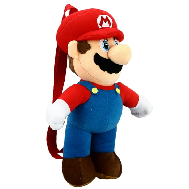 Jouet en Peluche Super Mario pour Enfants avec Sangles 