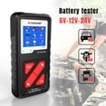 thumbnail image 3 of Analizador de baterías KONNWEI KW710 100-2000CCA Analizador de batería para coches, camiones, 6 V, 1 Tomshoo Analizador de baterías, 3 of 7