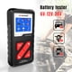 thumbnail image 3 of Analizador de baterías KONNWEI KW710 100-2000CCA Analizador de batería para coches, camiones, 6 V, 1 Tomshoo Analizador de baterías, 3 of 7