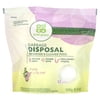 Grab Green Garbage Disposal Cleaner Pods, Thyme with Fig Leaf Scent, Removes Odors, 12-Count