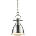 thumbnail image 2 of Beaumont Lane Small Steel Pendant in Pewter, 2 of 4