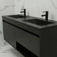 thumbnail image 3 of Gabinete De Baño Flotante con Doble Lavamanos y Monomando, Diseño Moderno., 3 of 5