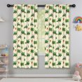 thumbnail image 5 of Blackout Kids Curtains,Cartoon Tractors Barns Beige Pattern Childrens Insulated Curtains Set Of 2,Bedroom Essentials,Toddler Room Decor 42"x63", 5 of 5