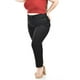 thumbnail image 3 of Jeans recto con strech Tallas Extras, 3723 (Negro) negro 44, 3 of 5
