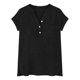 thumbnail image 5 of Eres Más Que una Camisa de Puntuación de Prueba Estilo Casual de Manga Corta de las Mujeres V Cuello Blusa Superior, Camisas de Manga Corta para las Mujeres Pullover de Botón Casual, 5 of 8