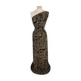 thumbnail image 2 of Zelouf Piper Knit With Lurex  , Sewing, DIY, Crafts Fabric by the Yard, Black, 3 Yard, 2 of 5