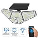 thumbnail image 3 of Bearachild Lámpara de inducción de pared Lámpara de carga solar para exteriores 113 LED Ángulo ajustable Garaje Granja Lámpara de pared impermeable con Iluminación y accesorios Bearachild HA012934-00, 3 of 6