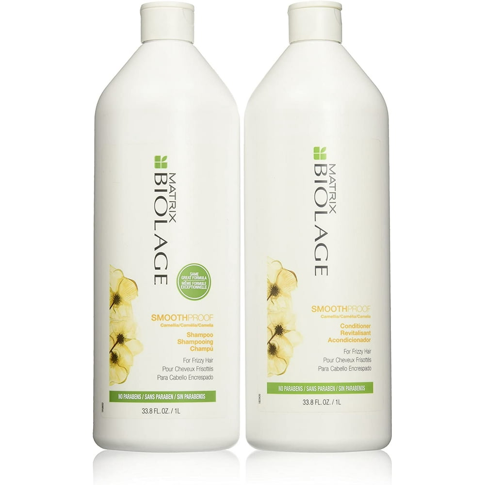 Matrix Biolage Smoothproof Shampoo & Conditioner Liter Duo 33.8 fl oz