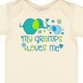 thumbnail image 4 of Inktastic My Gramps Loves Me- Cute Elephants Boys or Girls Baby Bodysuit, 4 of 5