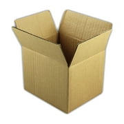 EcoSwift Brand Premium 5x4x4 Cardboard Boxes Mailing Packing Shipping Box Corrugated Carton 23 ECT, 5"x4"x4", Brown, 45-Pack