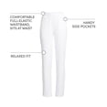 thumbnail image 4 of Lands' End Women's Plus Size Sport Knit High Rise Pants, 4 of 5