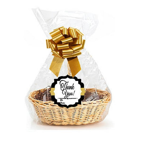 Download Thank You 2Pack Designer Cello Bags / Tags / Bows ...