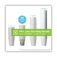 thumbnail image 5 of Dixie PerfecTouch Disposable Paper Hot Cups and Lids Combo, 12 Fl. Oz, Multicolor, 50 Count, 5 of 11