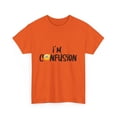 thumbnail image 3 of Im Confusion Unisex Heavy Cotton Tee, 3 of 4