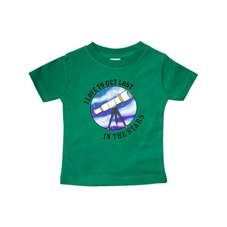 

Inktastic I Love to Get Lost in the Stars Gift Baby Boy or Baby Girl T-Shirt