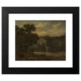 thumbnail image 2 of Samuel Palmer 18x15 Black Modern Framed Museum Art Print Titled - Sketch from Nature in Sion Park, 2 of 5