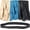 Black,blue,light brown, variant on Rubber Bands Size#107 Heavy Duty Big Wide rubber band 30PCS Elastic Bands for Office Supply Trash Can File Folders Litter Box Rubber Bands (Black)