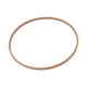 thumbnail image 5 of 3 aros de macramé de madera para flores, anillos de corona, anillos artesanales para colgar en la pared. 95 pulgadas, 5 of 9