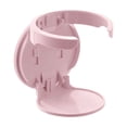 thumbnail image 2 of MTBLYS Non Perforated Folding Cup Storage Rack Wall Mounted Plastic Cup Holder 1 Pack Adhesive Mount No Tools Needed Office Cabinet Dormitory Bedside Use, 2 of 6