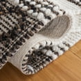 thumbnail image 5 of SAFAVIEH Natura Nurten Southwestern Area Rug, Ivory/Black, 8' x 10', 5 of 8