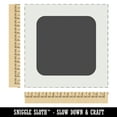 thumbnail image 2 of Square Rounded Corners DIY Cookie Wall Craft Stencil - 11.5 Inch, 2 of 5