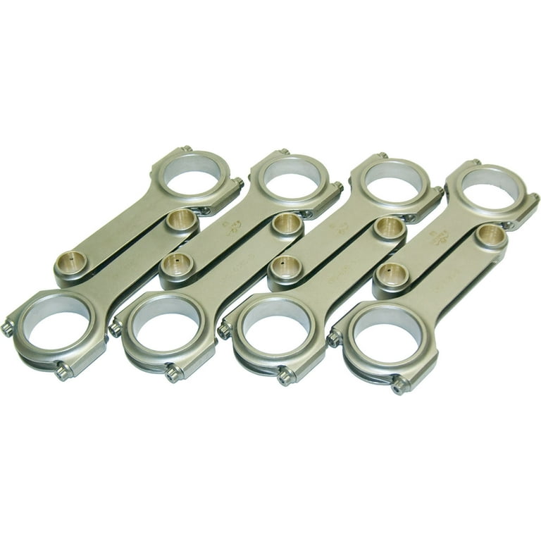 Eagle BBC 4340 Forged H-Beam Rods - 6.385 w/ARP 2000 Eagle BBC 4340 Forged H-Beam Rods - 6.385 w/ARP 2000