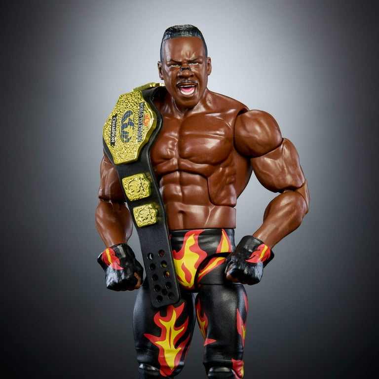WWE Monday Night War Elite Collection Booker T Action Figure