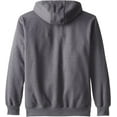 thumbnail image 2 of Carhartt Men's Rain Defender Loose Fit Heavyweight Full Zip Sweatshirt, 2 of 5