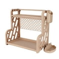 thumbnail image 4 of ZOUSSIQI Multifunctional Kitchen Storage Rack Seasoning Bottle Storage Shelf Spice Rack HolderCoffee JU316-55957, 4 of 13