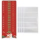 thumbnail image 1 of juego de tarjetas de rascar de Navidad Patrón exquisito Color vivo Escritura suave Tarjeta de rascar de recompensa de Navidad sin rebabas con pegatina recubierta de película para el hogar Jikai, 1 of 5
