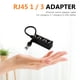 thumbnail image 4 of Cable adaptador divisor de conector hembra RJ45 macho a 3 hembra de red LAN Ethernet Likrtyny Componentes de Computadoras, 4 of 9
